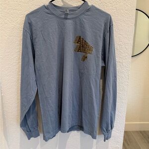 Alphalete Sky Blue Graphic Tee